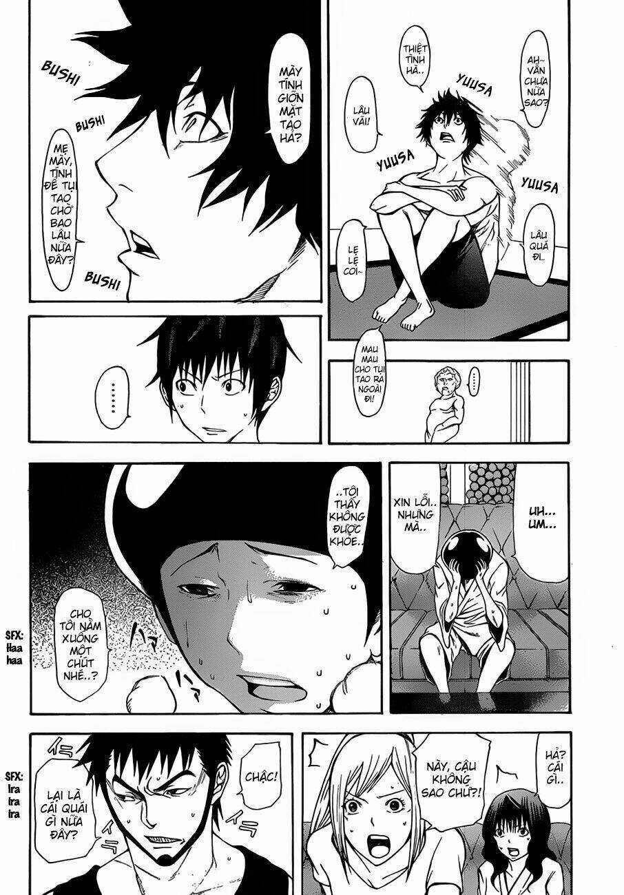 Kamisama No Iutoori Chapter 11 trang 6