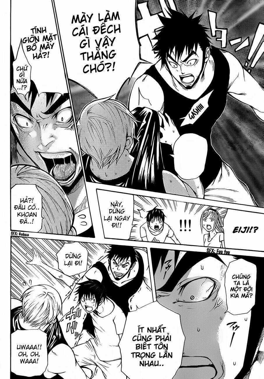 Kamisama No Iutoori Chapter 11 trang 8