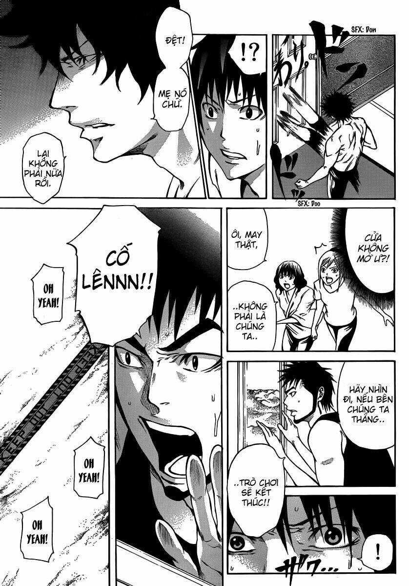 Kamisama No Iutoori Chapter 12 trang 11