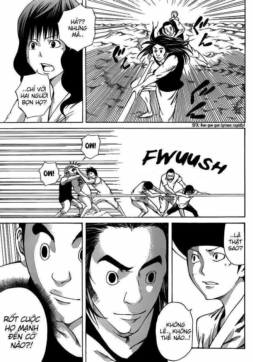 Kamisama No Iutoori Chapter 12 trang 15