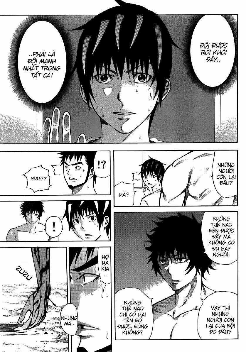 Kamisama No Iutoori Chapter 12 trang 17