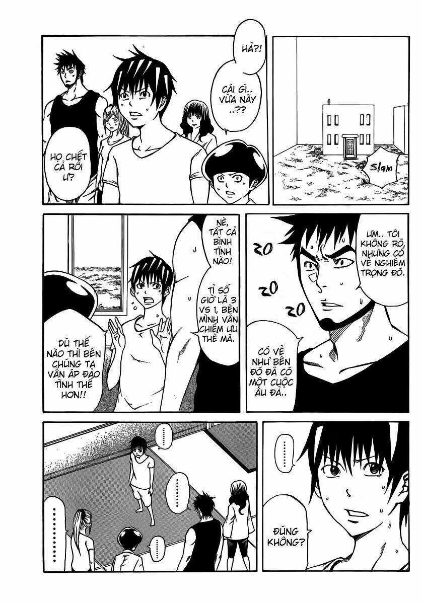 Kamisama No Iutoori Chapter 12 trang 19