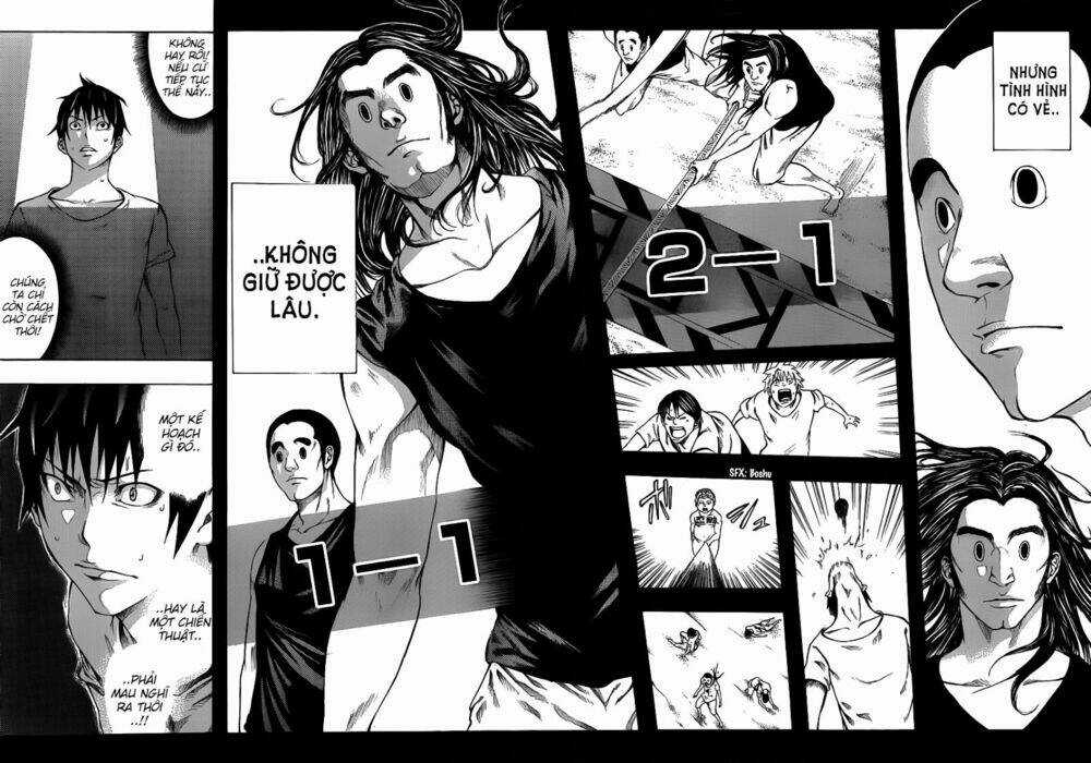 Kamisama No Iutoori Chapter 12 trang 20