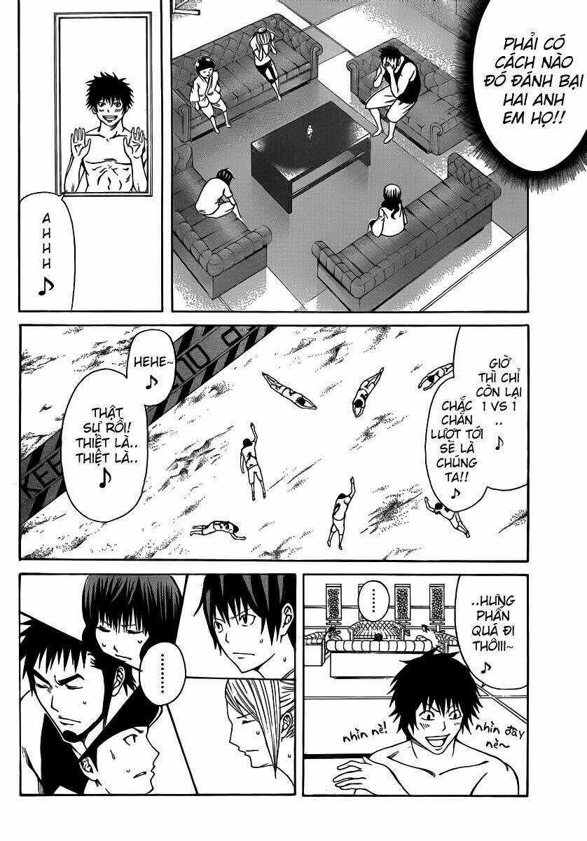 Kamisama No Iutoori Chapter 12 trang 21