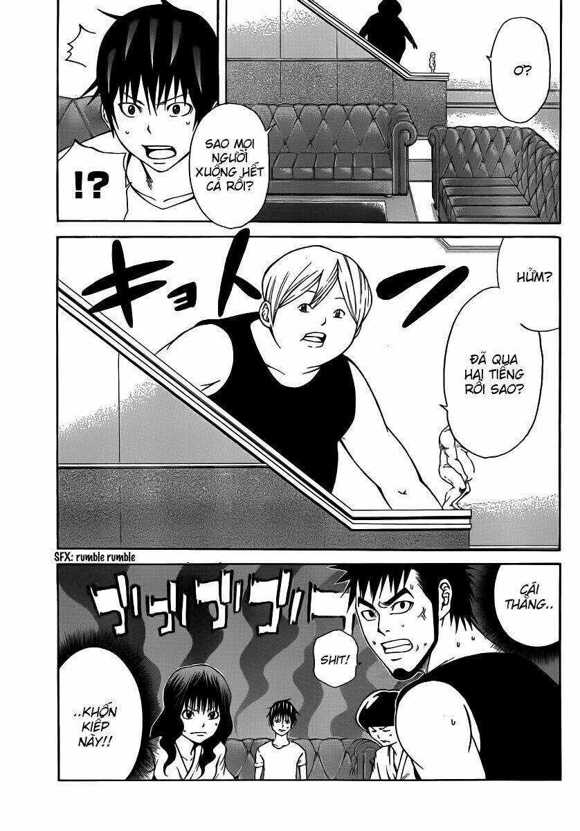 Kamisama No Iutoori Chapter 12 trang 22