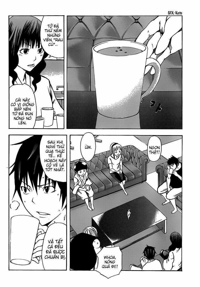 Kamisama No Iutoori Chapter 12 trang 27