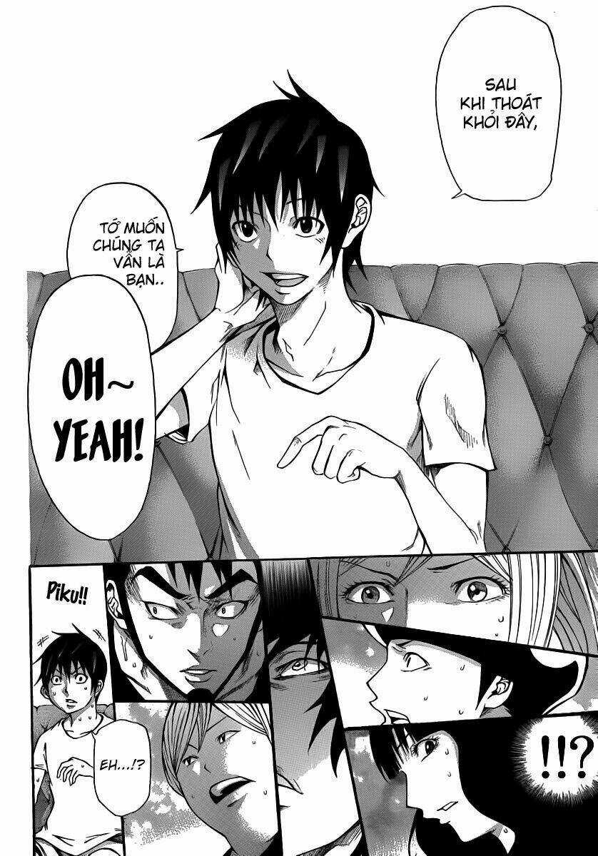 Kamisama No Iutoori Chapter 12 trang 31