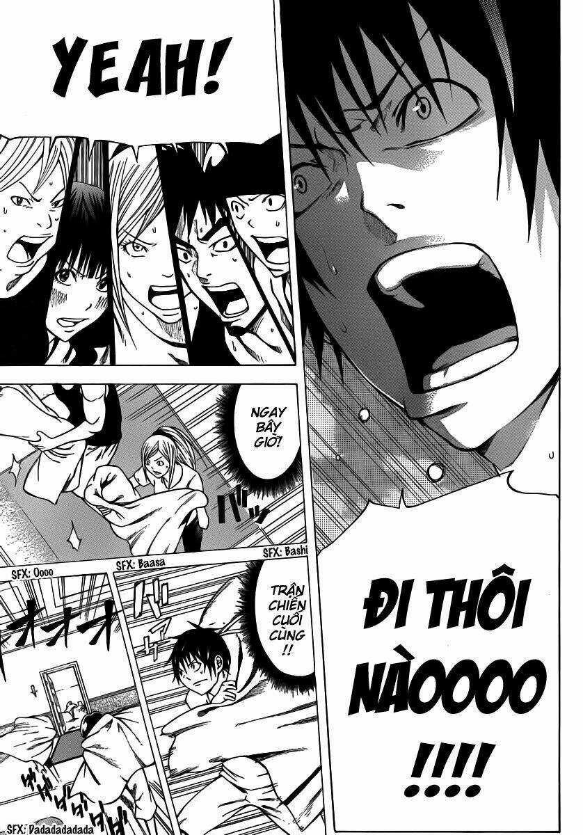 Kamisama No Iutoori Chapter 12 trang 34