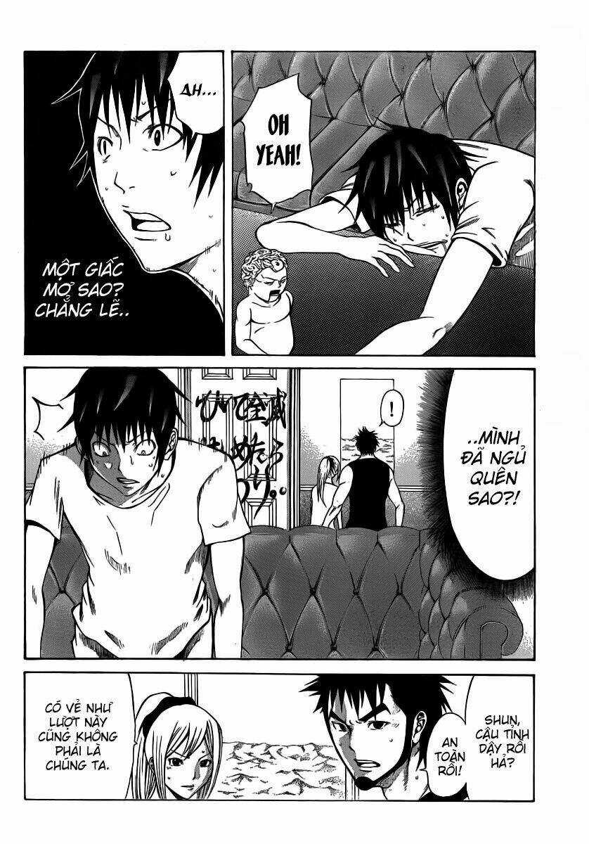 Kamisama No Iutoori Chapter 12 trang 4