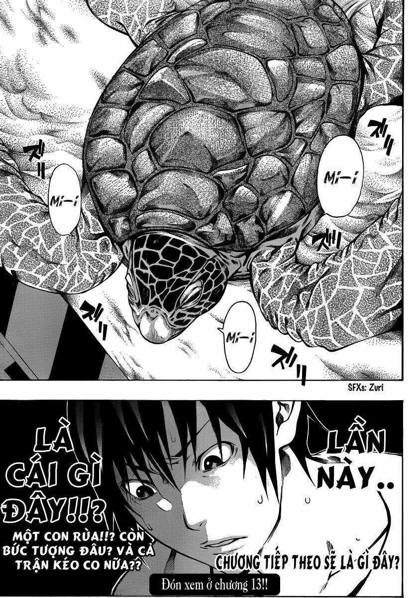 Kamisama No Iutoori Chapter 12 trang 44