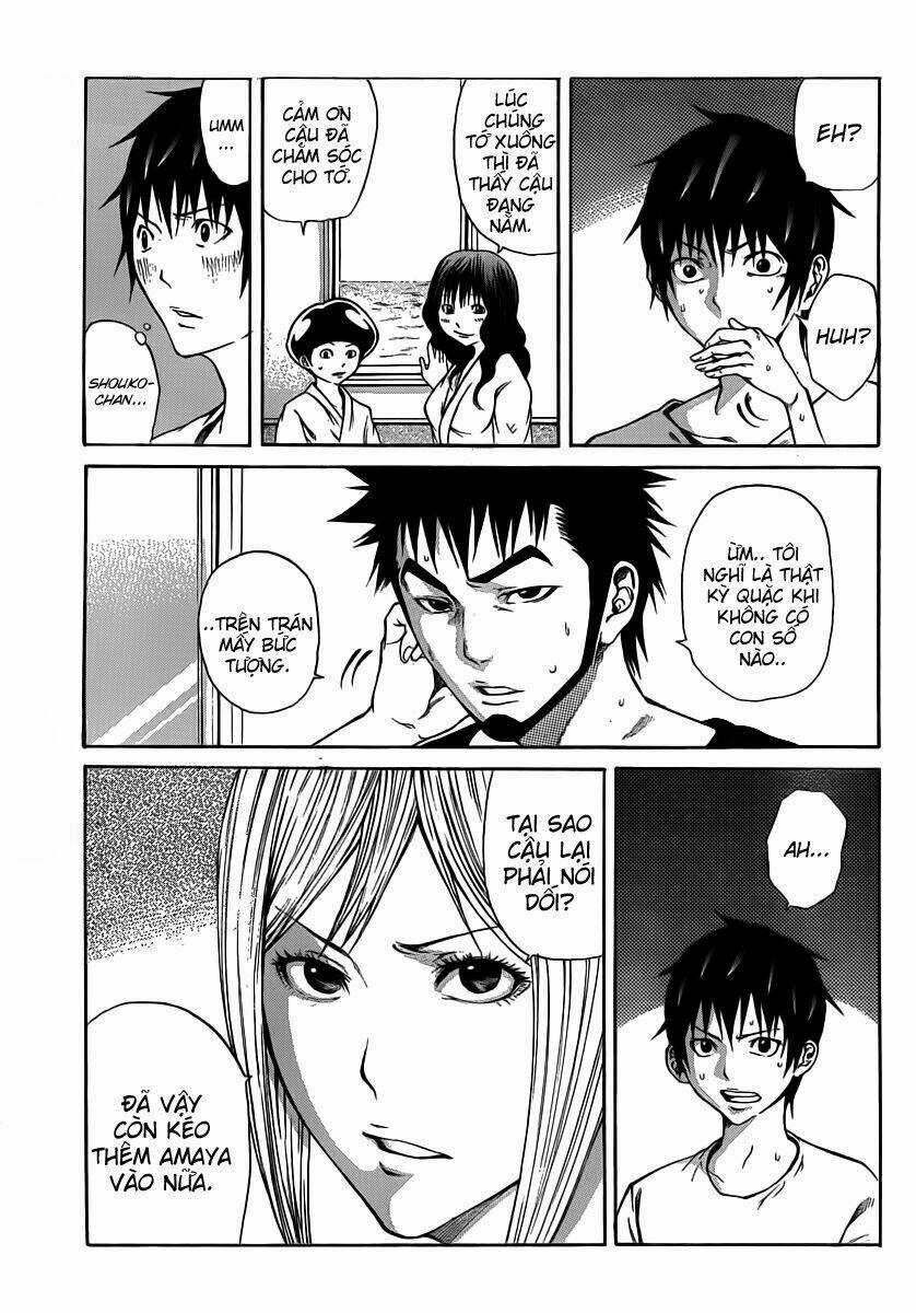 Kamisama No Iutoori Chapter 12 trang 5