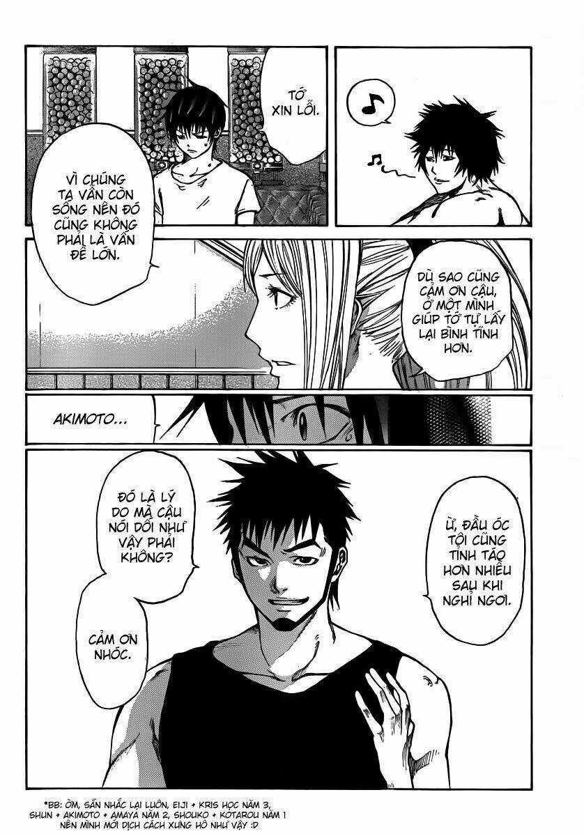 Kamisama No Iutoori Chapter 12 trang 6