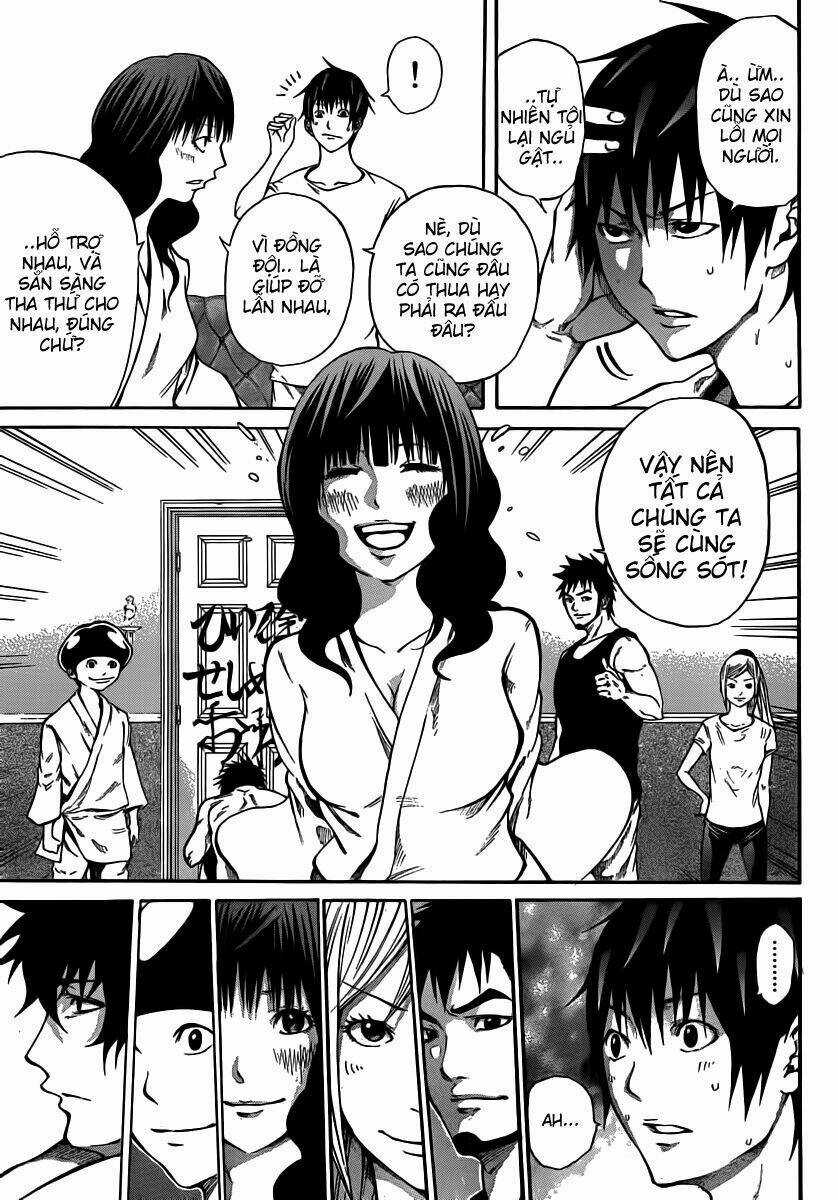 Kamisama No Iutoori Chapter 12 trang 7