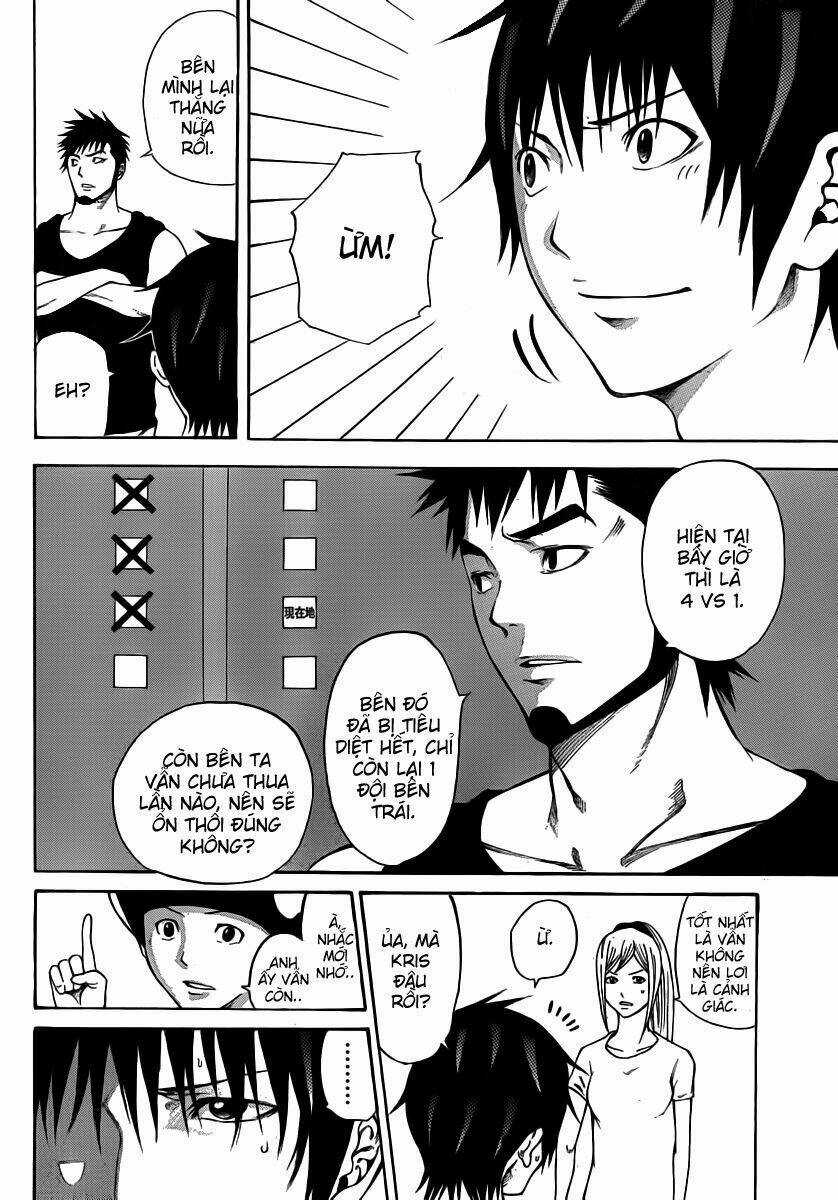 Kamisama No Iutoori Chapter 12 trang 8