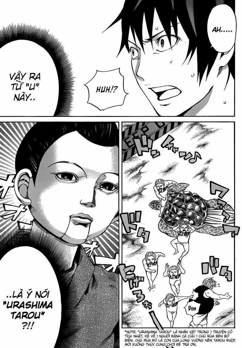 Kamisama No Iutoori Chapter 13 trang 11