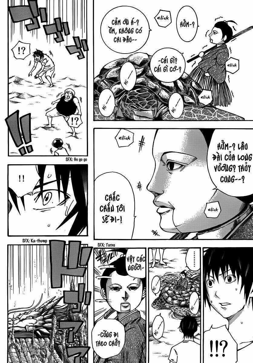 Kamisama No Iutoori Chapter 13 trang 12