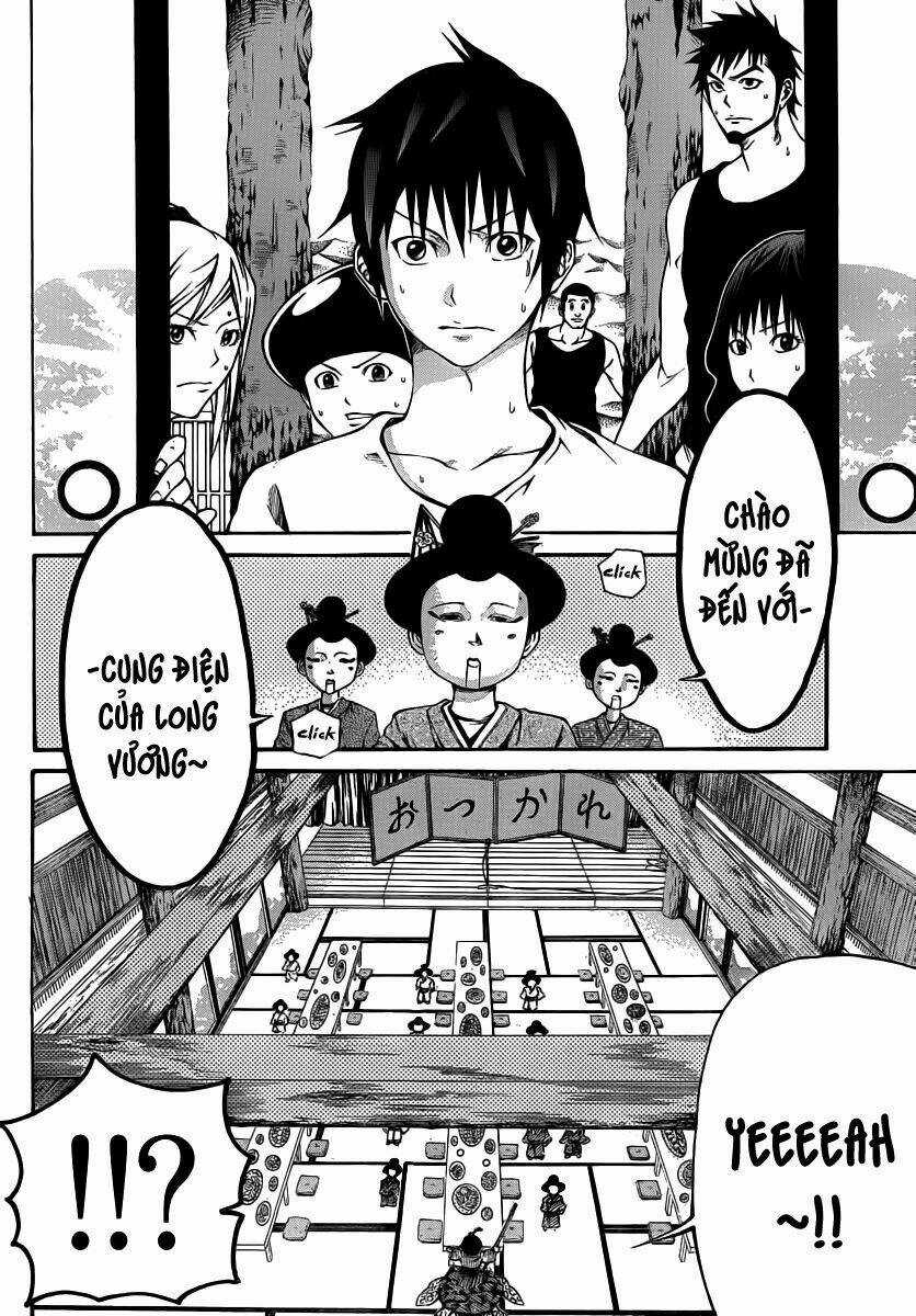 Kamisama No Iutoori Chapter 13 trang 14