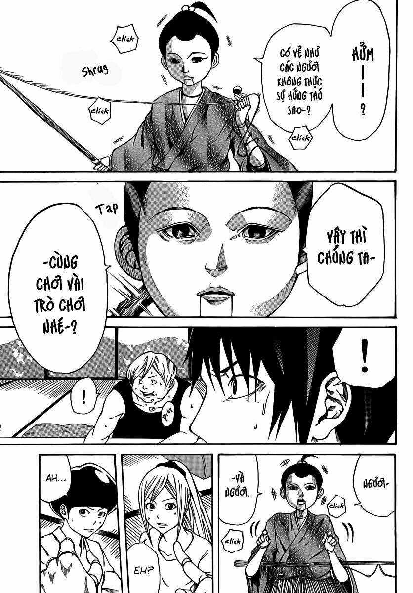 Kamisama No Iutoori Chapter 13 trang 17