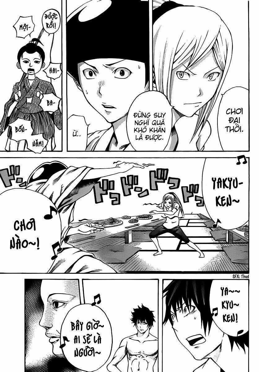 Kamisama No Iutoori Chapter 13 trang 19