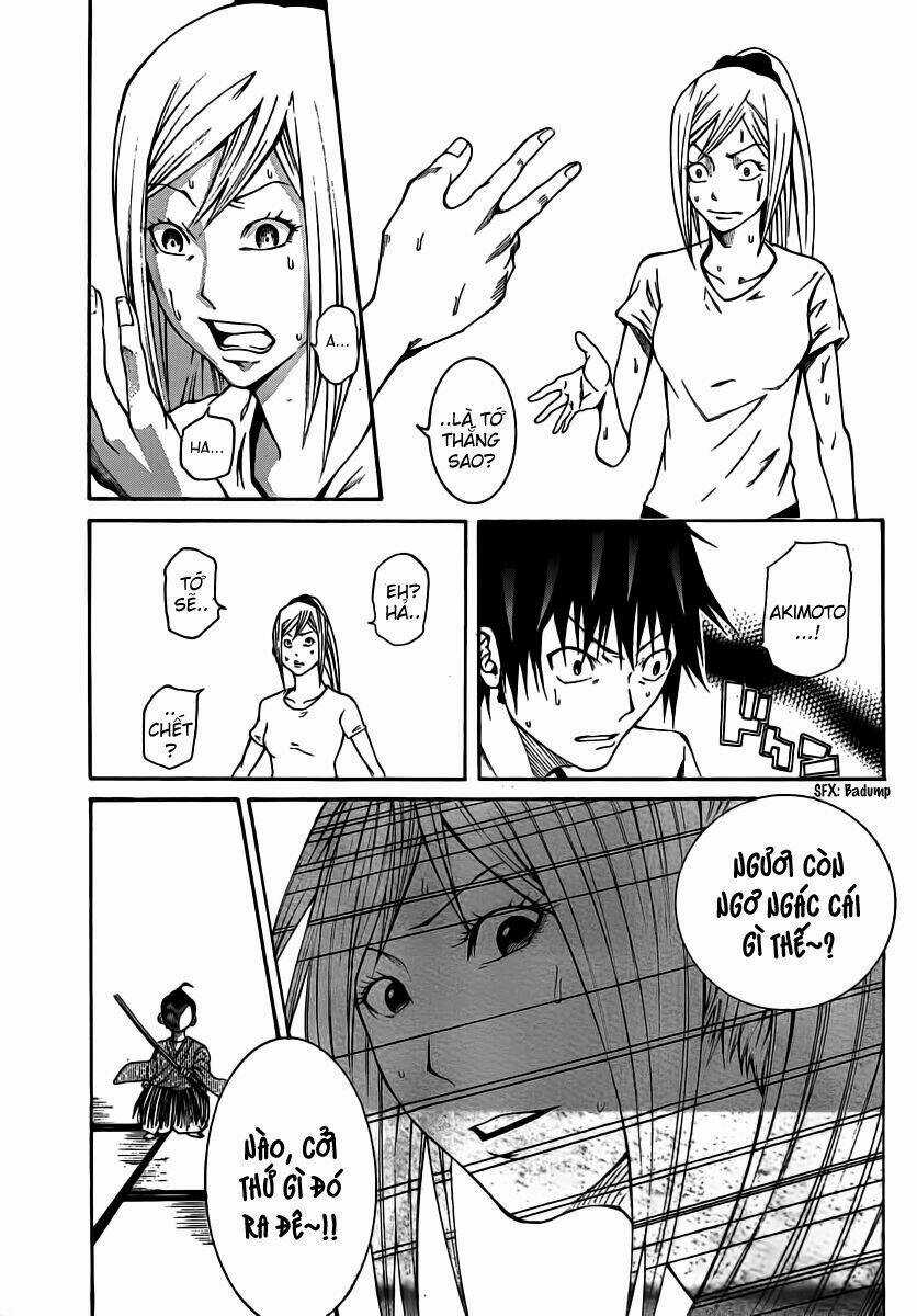 Kamisama No Iutoori Chapter 13 trang 21