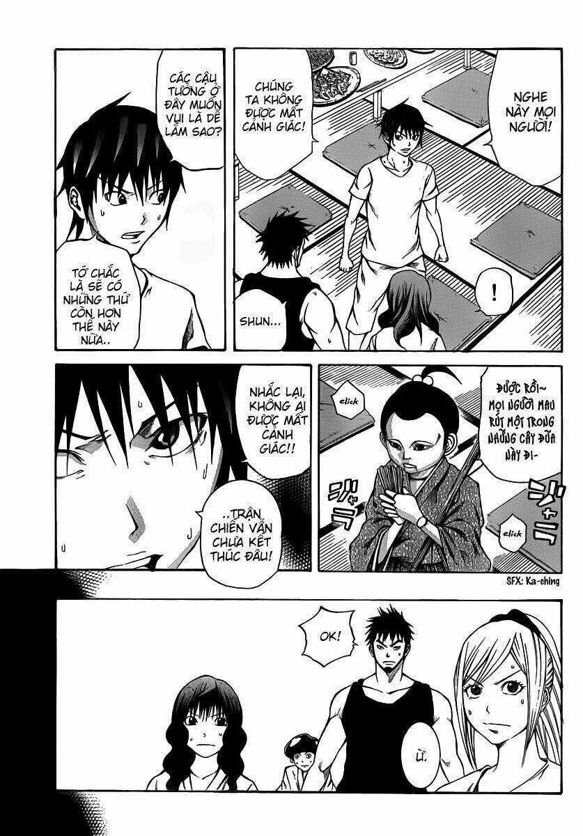 Kamisama No Iutoori Chapter 13 trang 27