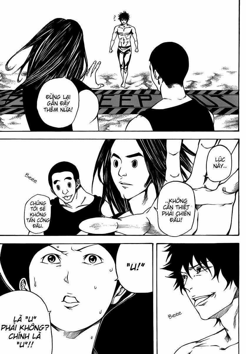 Kamisama No Iutoori Chapter 13 trang 3