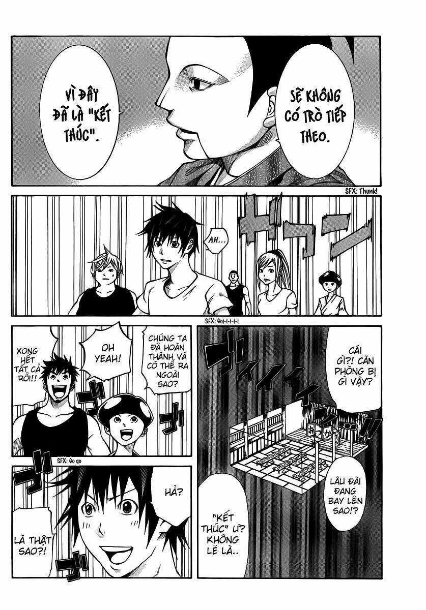 Kamisama No Iutoori Chapter 13 trang 34