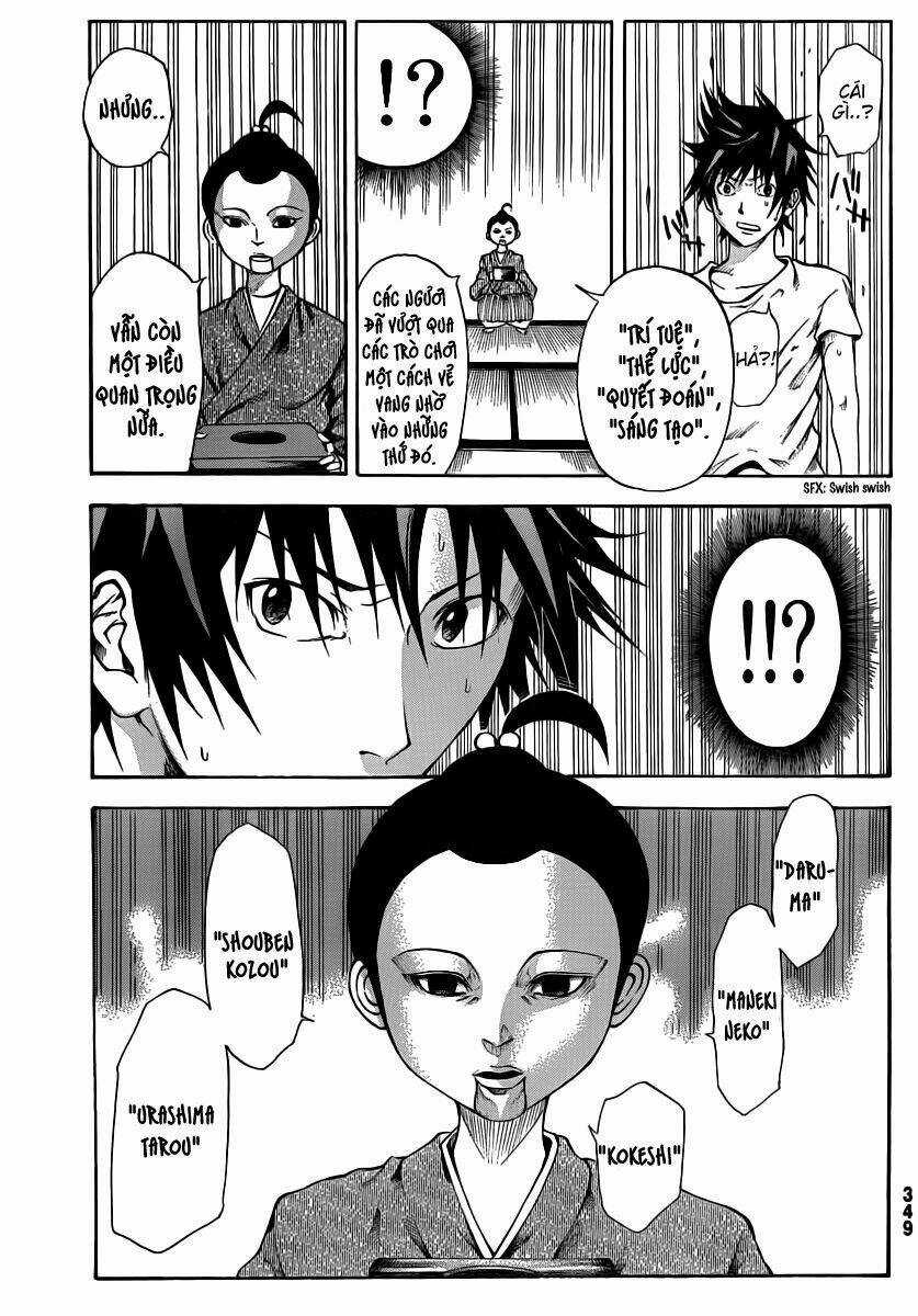 Kamisama No Iutoori Chapter 13 trang 37