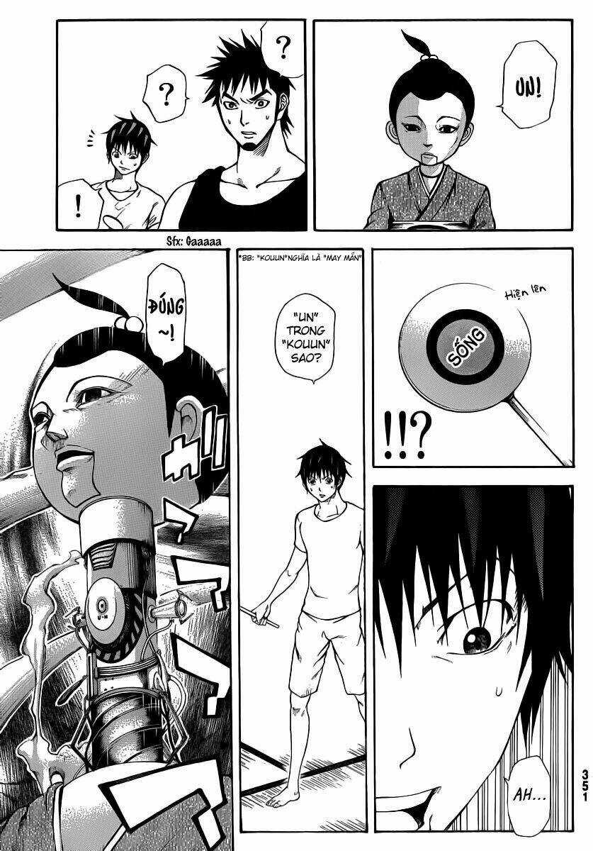 Kamisama No Iutoori Chapter 13 trang 39