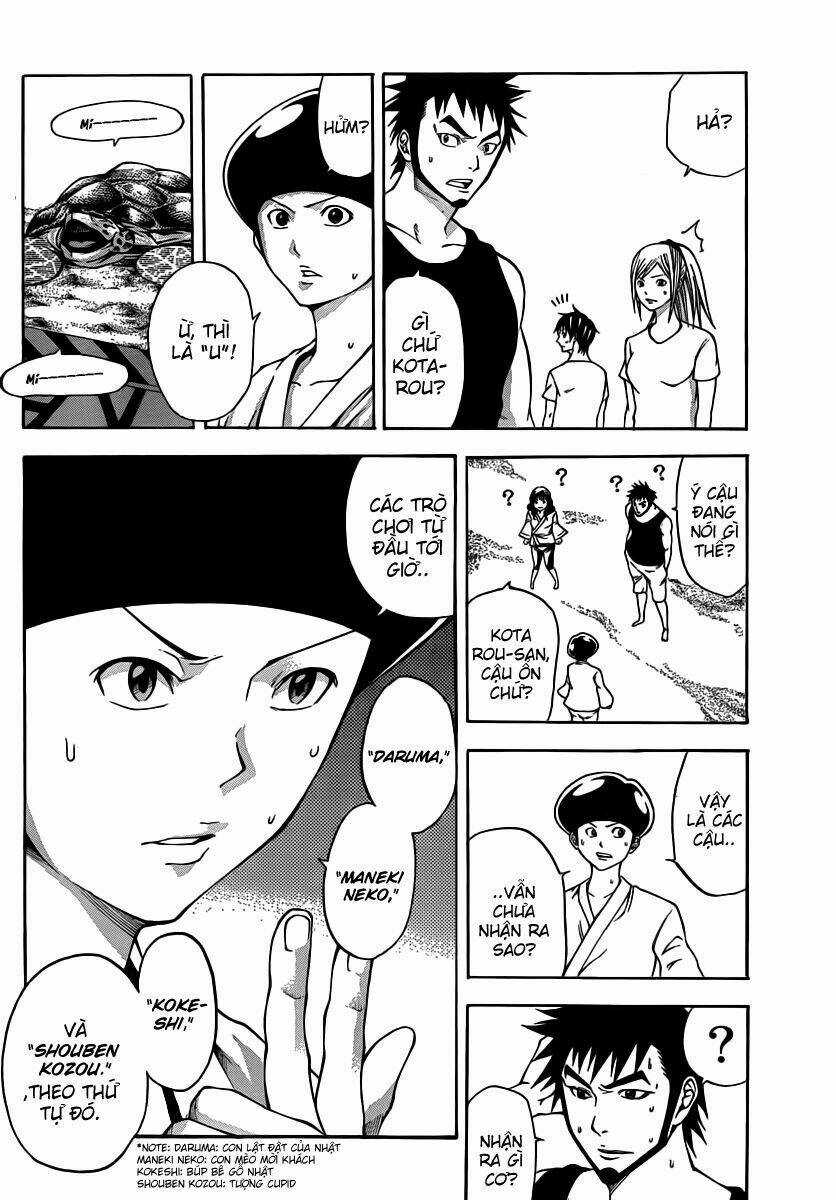 Kamisama No Iutoori Chapter 13 trang 4