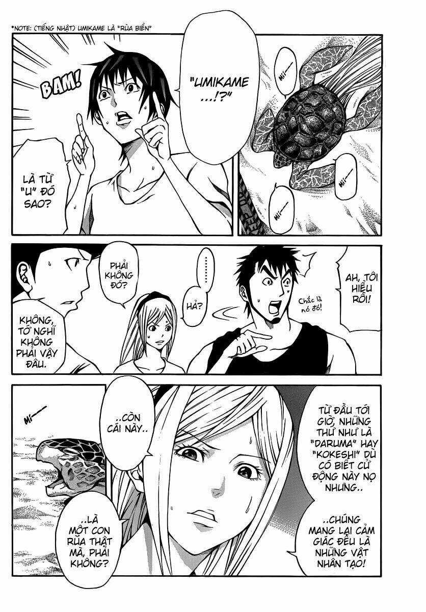 Kamisama No Iutoori Chapter 13 trang 6