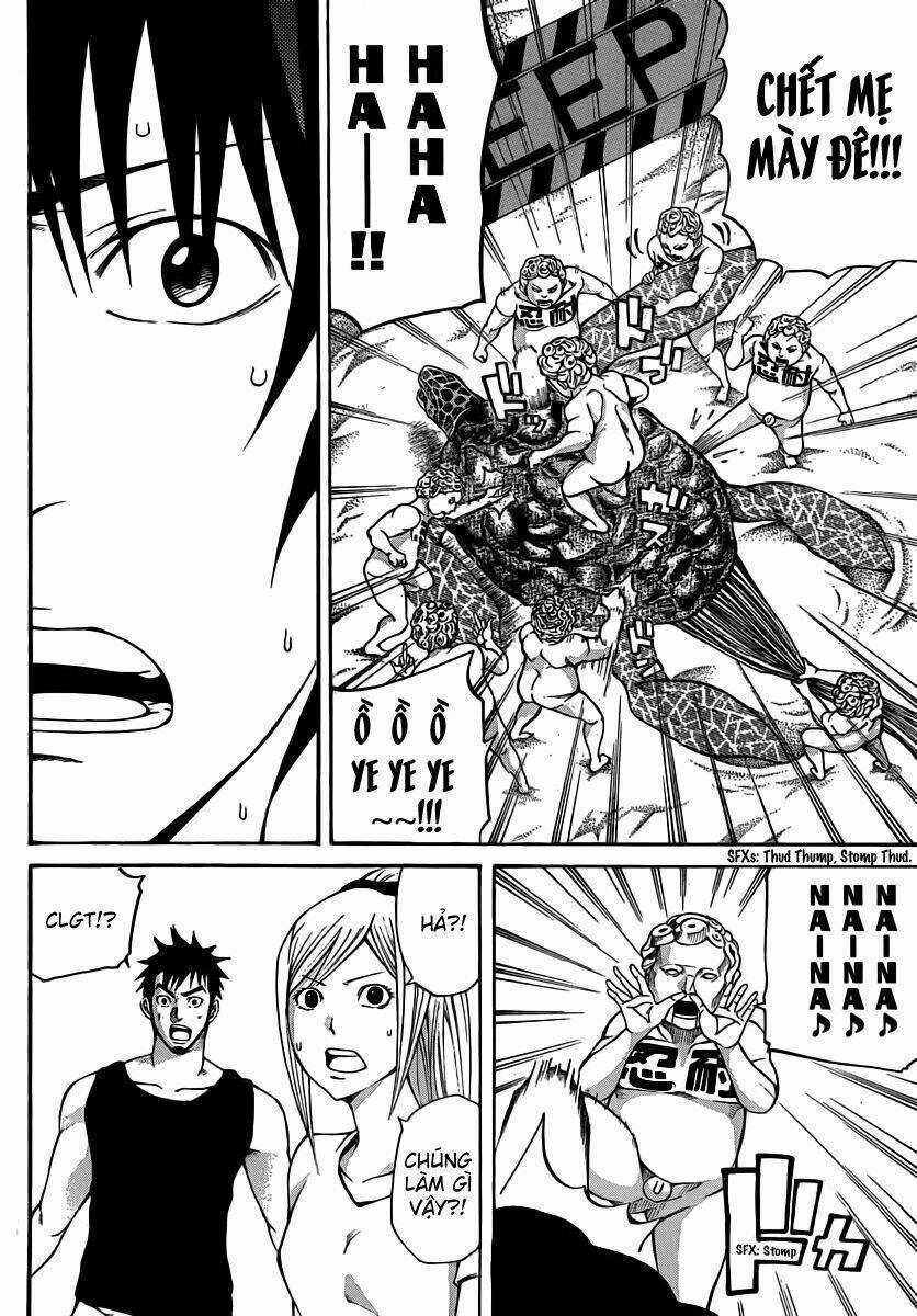 Kamisama No Iutoori Chapter 13 trang 8