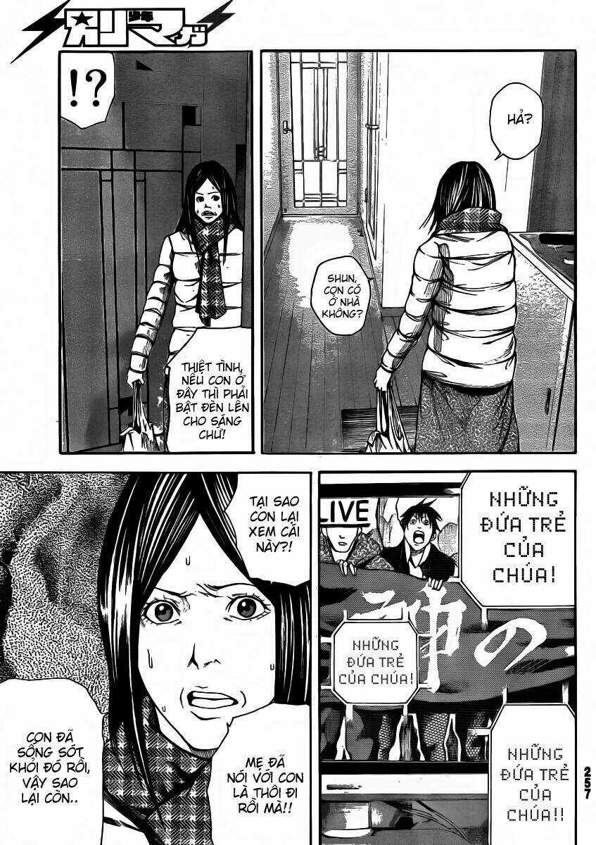 Kamisama No Iutoori Chapter 14 trang 10