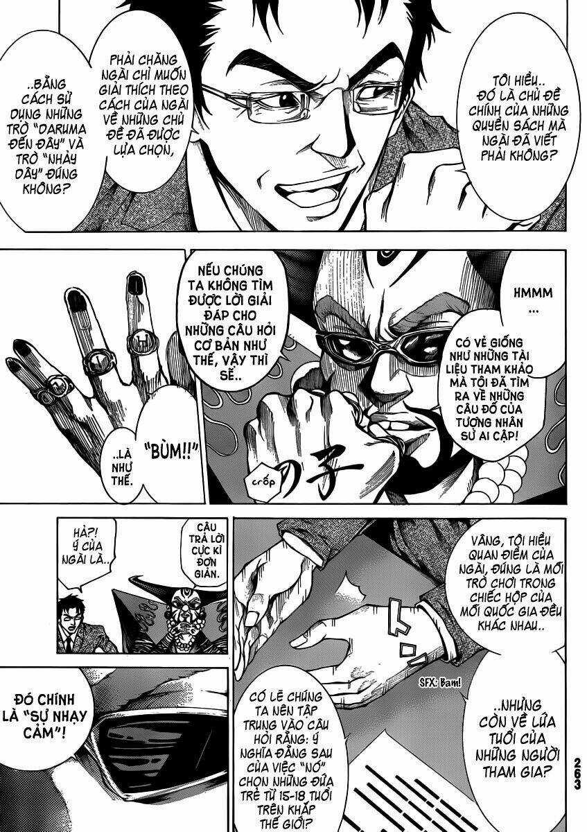 Kamisama No Iutoori Chapter 14 trang 16