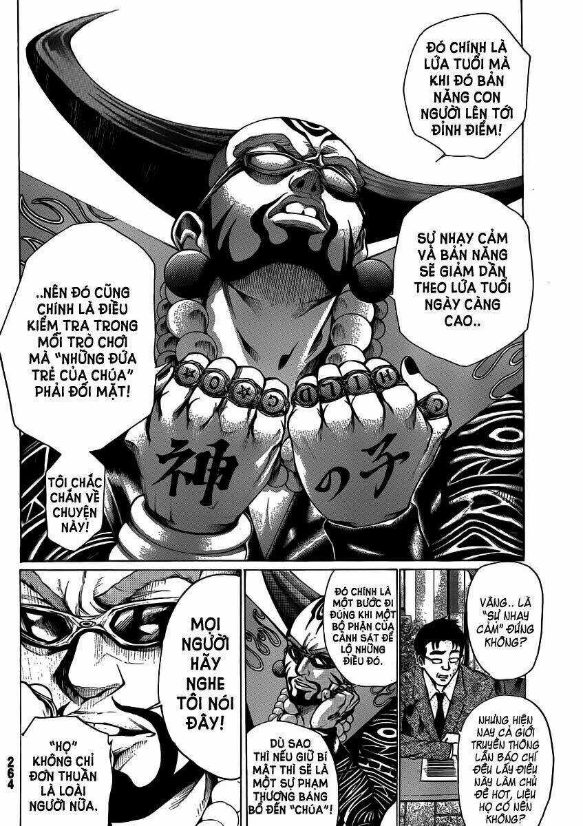 Kamisama No Iutoori Chapter 14 trang 17