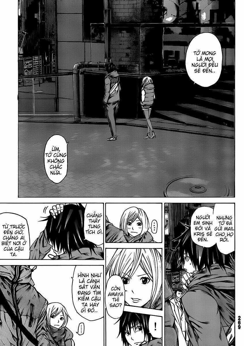 Kamisama No Iutoori Chapter 14 trang 22