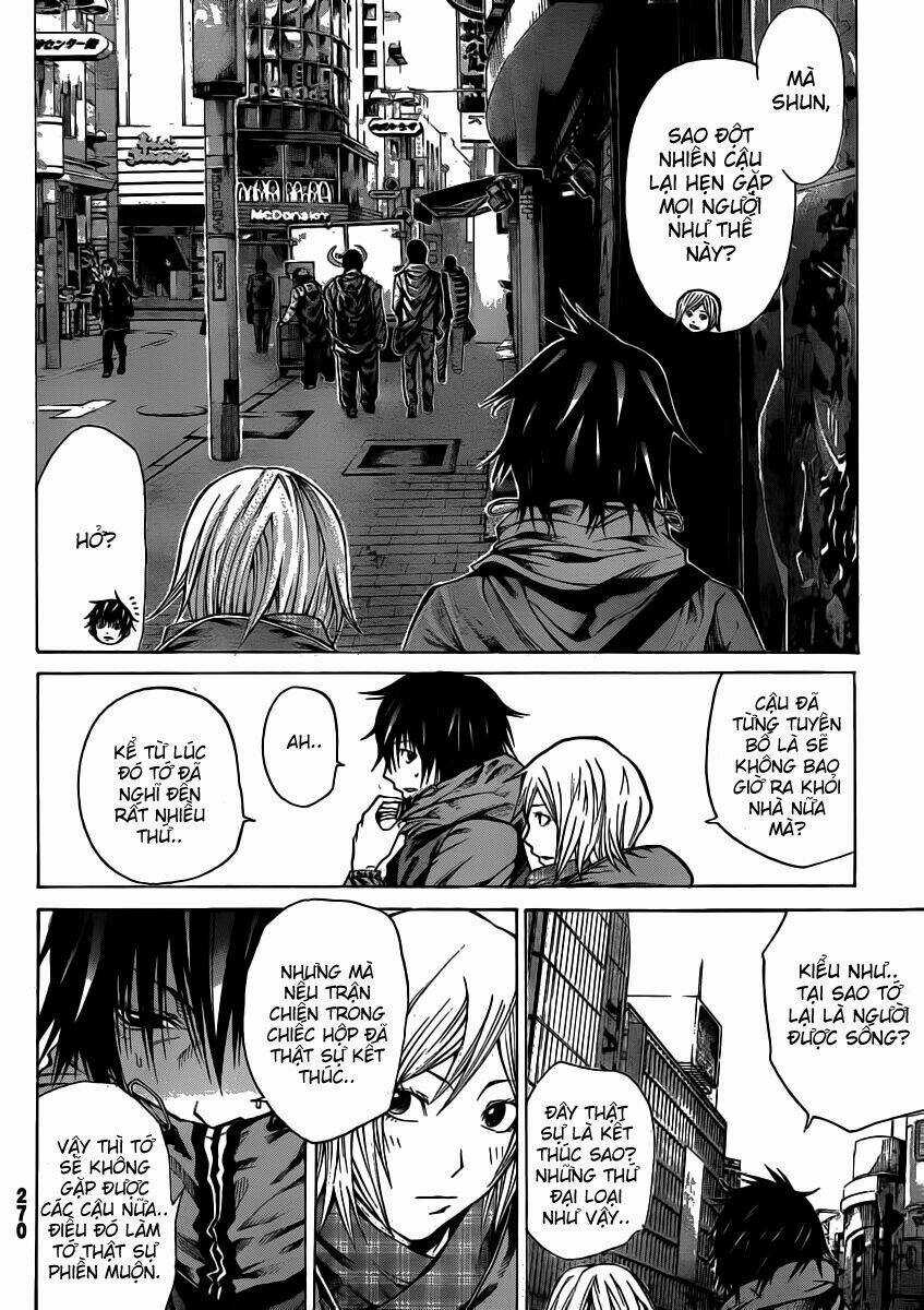 Kamisama No Iutoori Chapter 14 trang 23