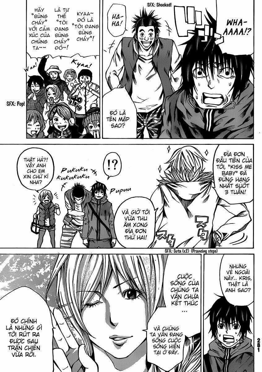 Kamisama No Iutoori Chapter 14 trang 34