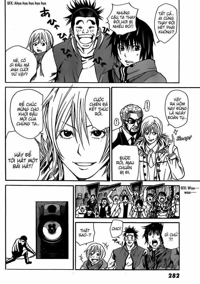 Kamisama No Iutoori Chapter 14 trang 35