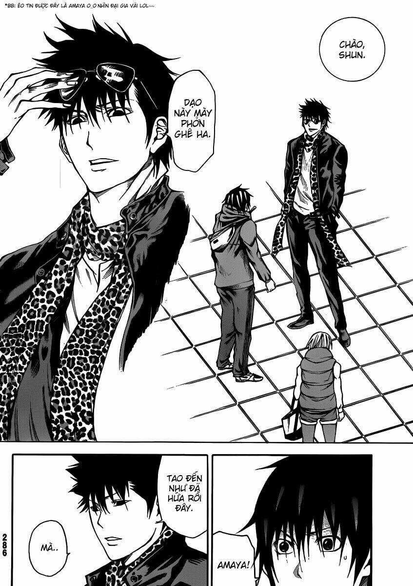 Kamisama No Iutoori Chapter 14 trang 39