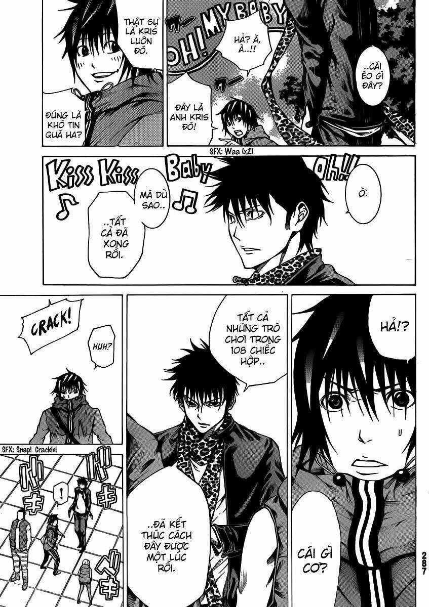 Kamisama No Iutoori Chapter 14 trang 40