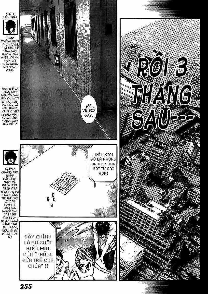 Kamisama No Iutoori Chapter 14 trang 8