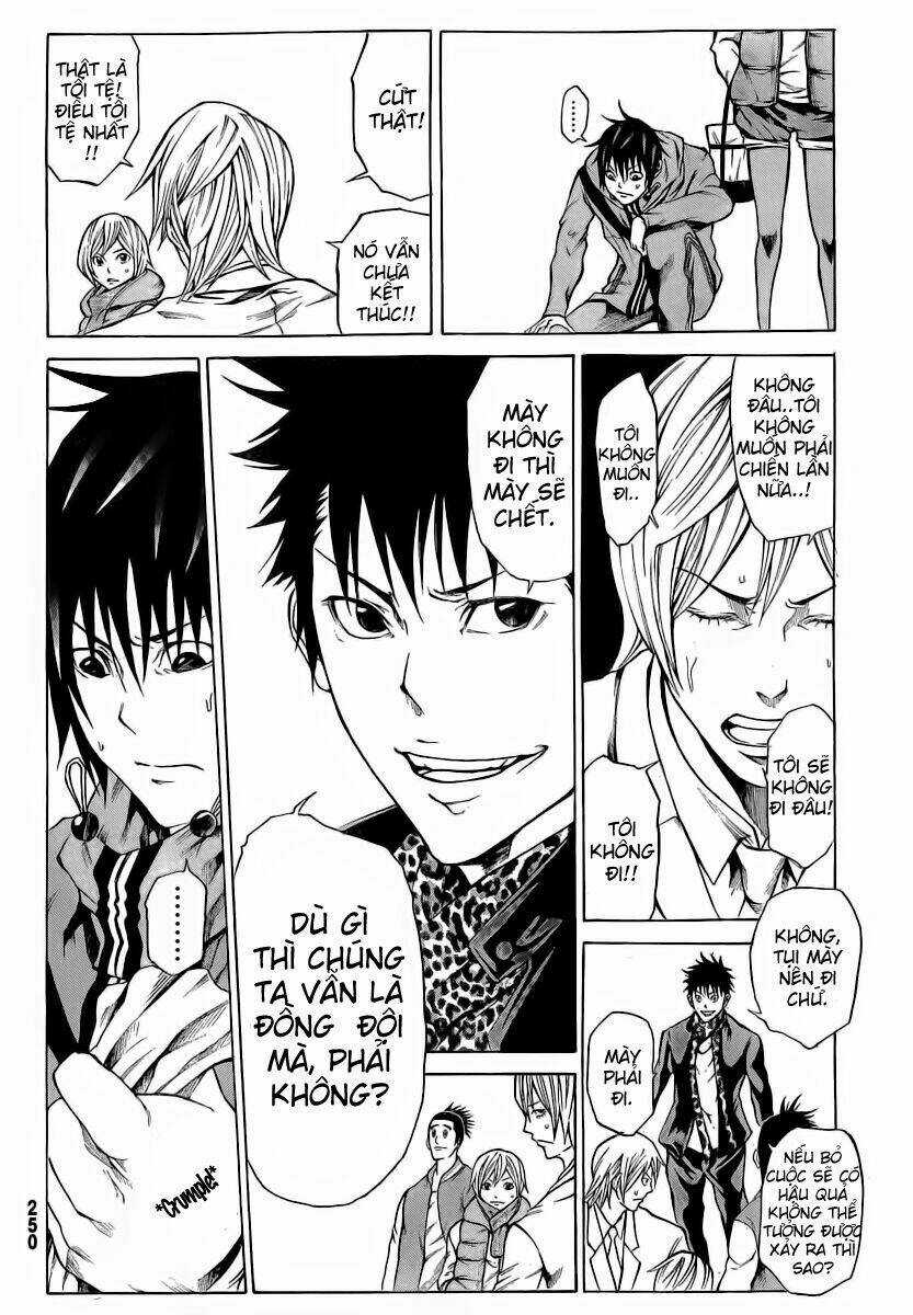 Kamisama No Iutoori Chapter 15 trang 10