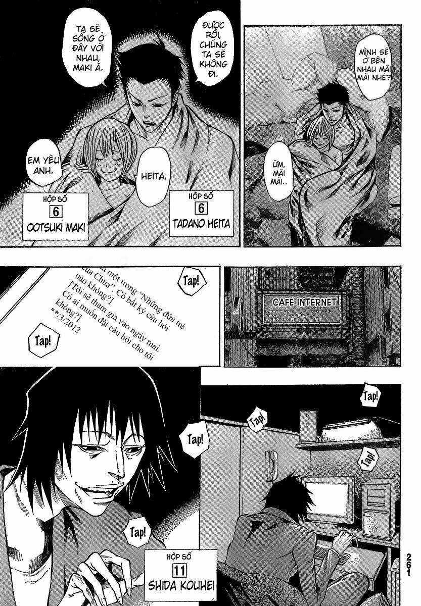 Kamisama No Iutoori Chapter 15 trang 21