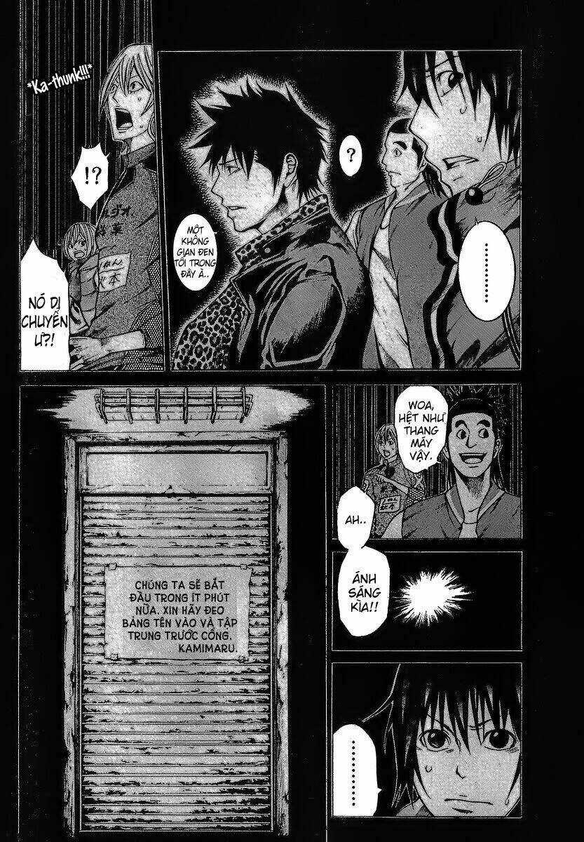 Kamisama No Iutoori Chapter 15 trang 34