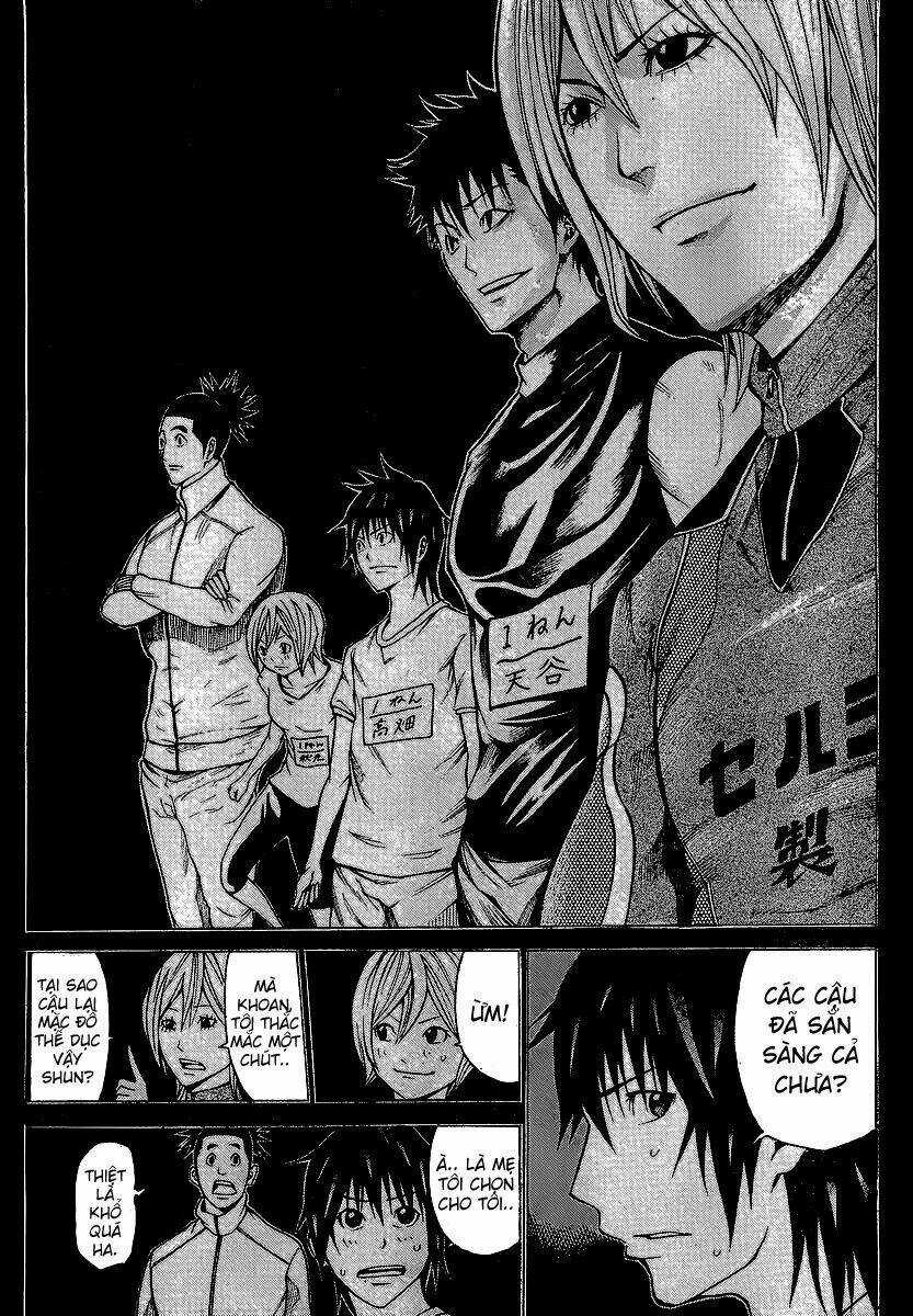 Kamisama No Iutoori Chapter 15 trang 36