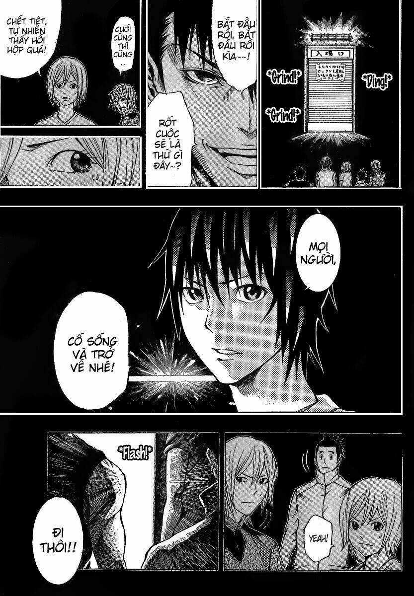 Kamisama No Iutoori Chapter 15 trang 37