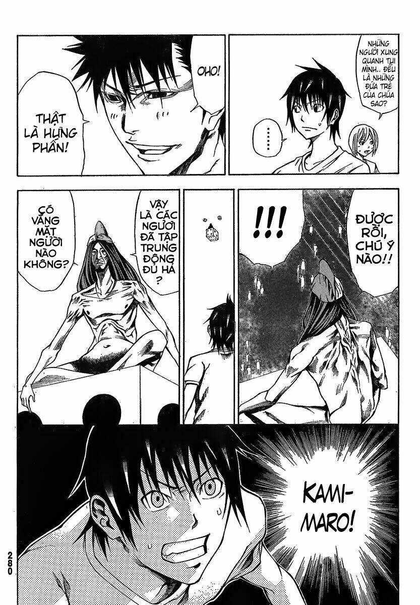 Kamisama No Iutoori Chapter 15 trang 39
