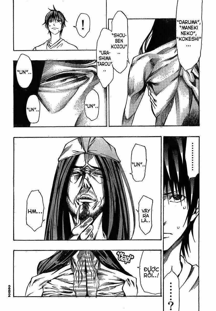 Kamisama No Iutoori Chapter 15 trang 41