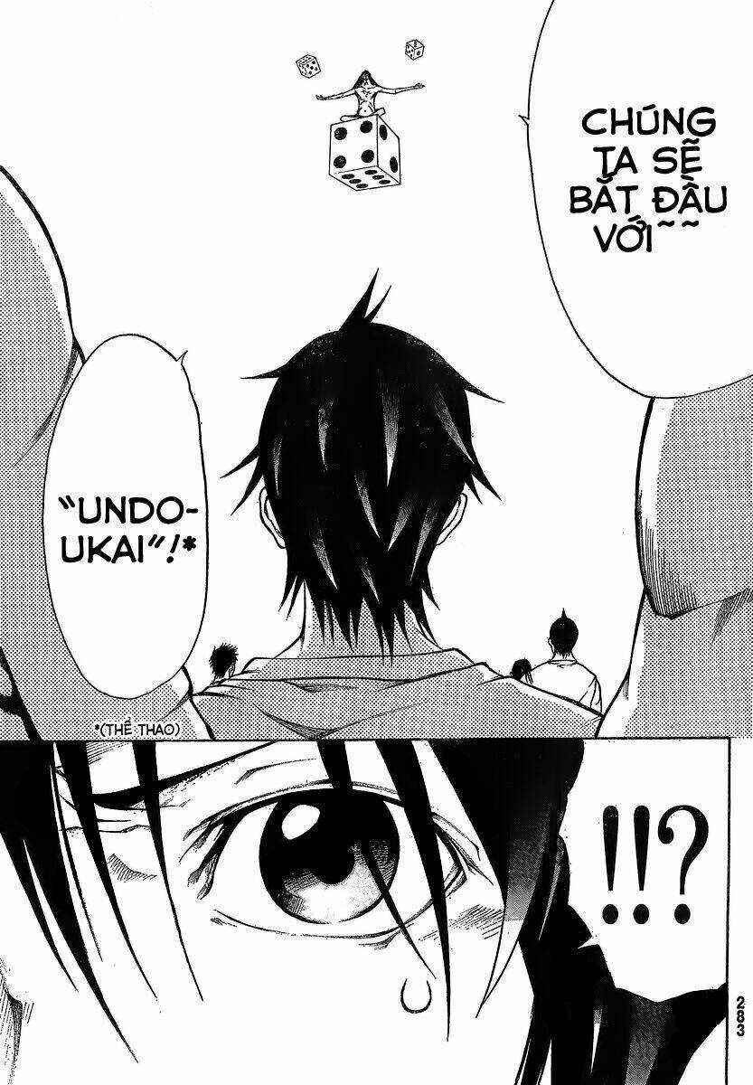 Kamisama No Iutoori Chapter 15 trang 42